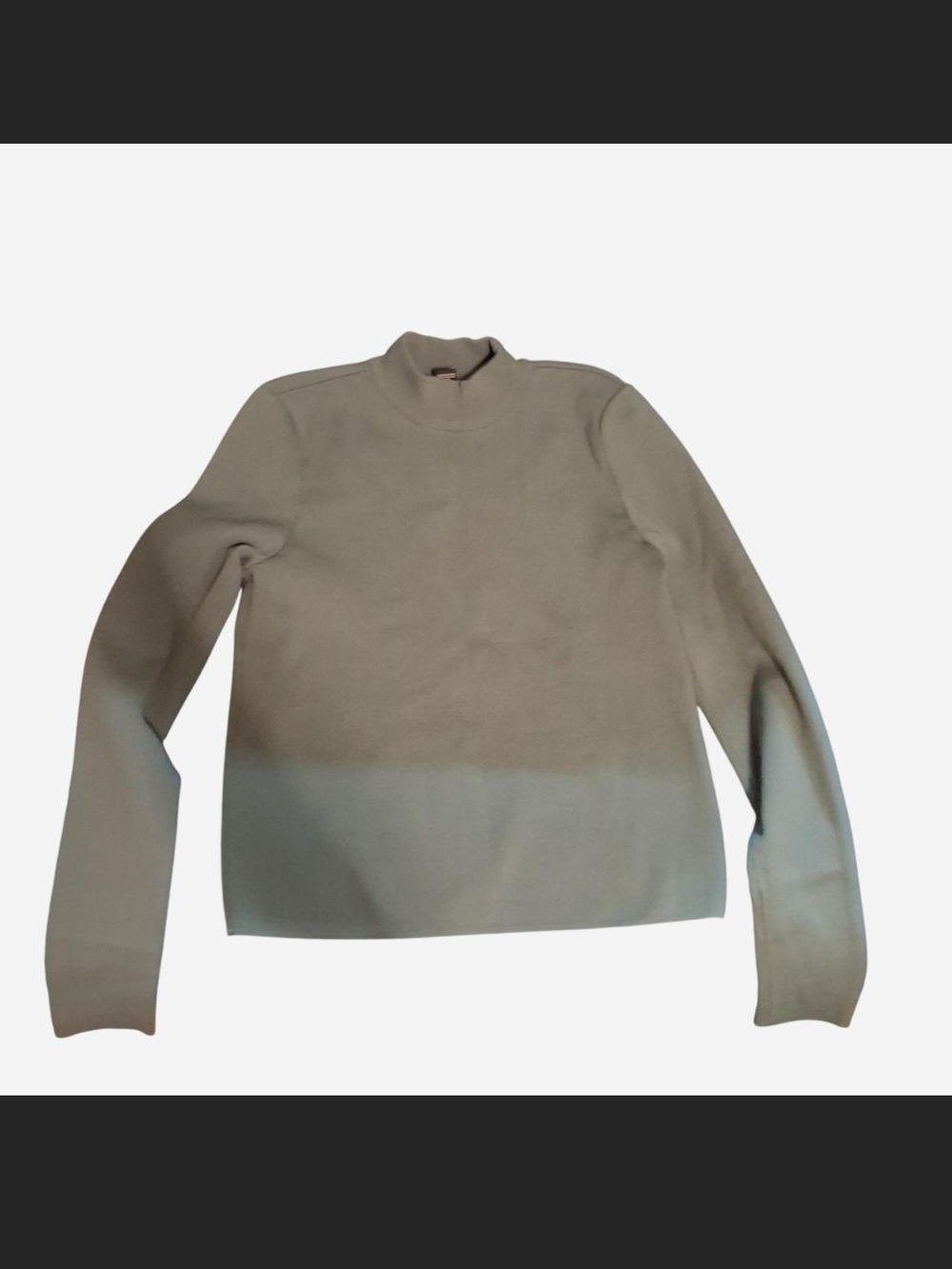Sage Green Women’s Mock Neck Top